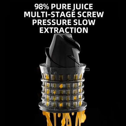 Automatic Electric Citrus Juicer Orange Lemon Fresh Orange Juicer juice and residue separation Juice Machine For Home 220V.