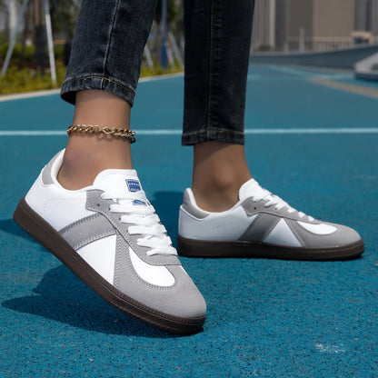 YRZL Womens Casual Shoes Unisex Sneakers Breathable Walking Shoes Men Non Slip Comfortable Lightweight Skateboard Shoes