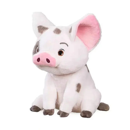 New Disney Movie TV Moana 2 Plush Pet Pig Pua Maui Heihei Stuffed Animals Cute Vaiana Cartoon Plush Toy Dolls Birthday Xmas Gift