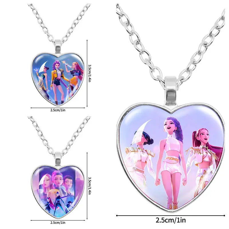 Kpop Demon Hunter Federmäppchen Cartoon Huntrix Federmäppchen Student Stiftetui Schule Schreibwaren Box