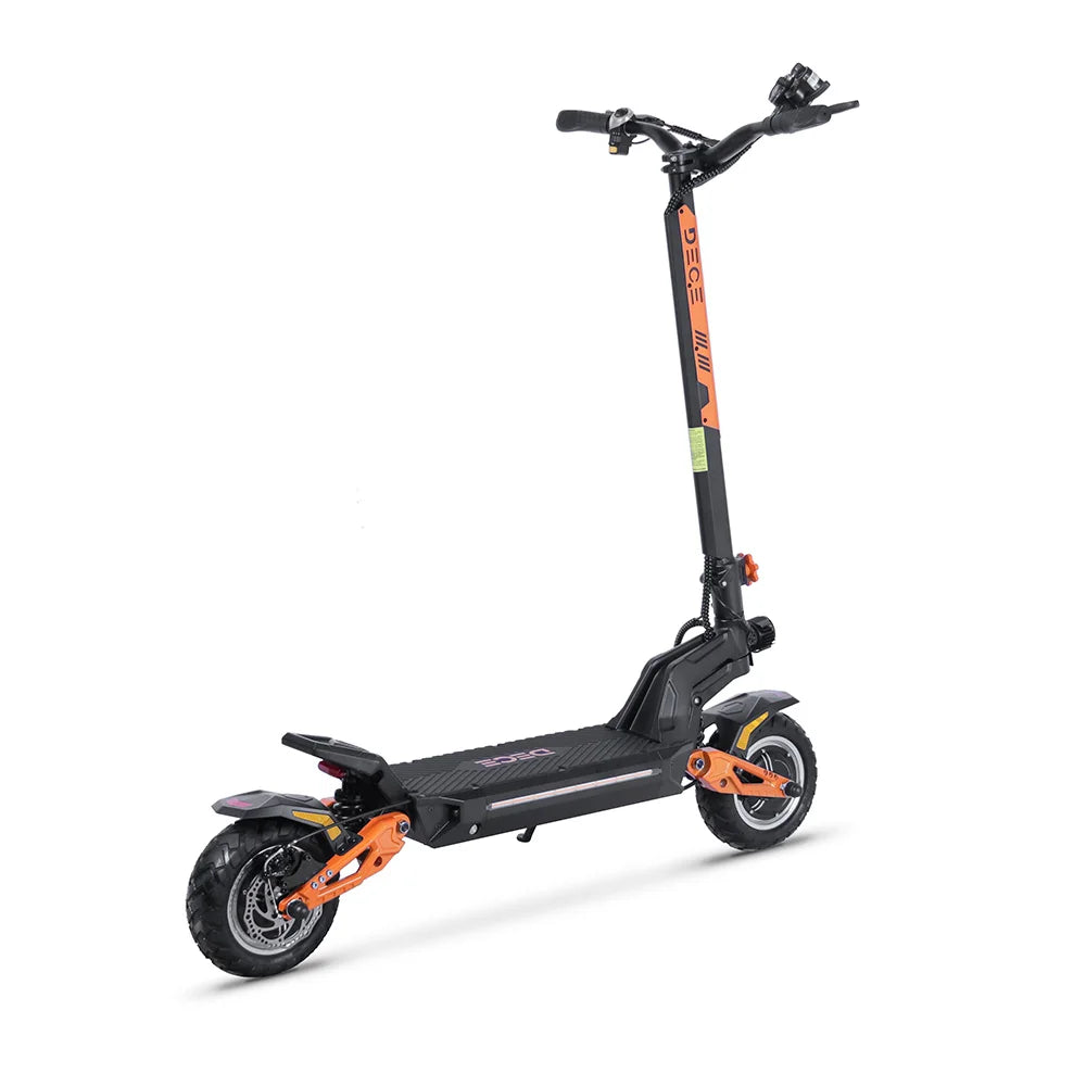 DECE DES20 Adult Electric Scooter 1200W Motor E-Scooter 48V13AH Battery 10 Inch Tire City Escooter.
