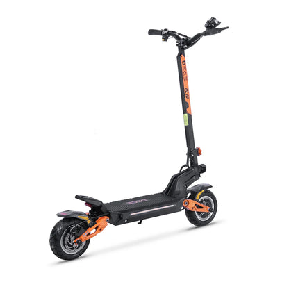 DECE DES20 Adult Electric Scooter 1200W Motor E-Scooter 48V13AH Battery 10 Inch Tire City Escooter.
