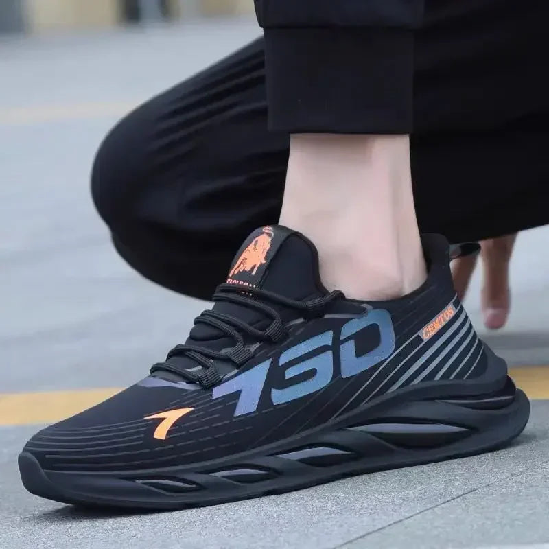 2025 Casual Sneakers for Men Slip on New Fashion Breathable Running Shoes Outdoor Gym Sports Shoes Walking Training Tennis Shoes.