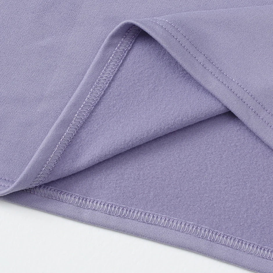 2-teilige Langarmhose im Herbst und Winter, geschliffene und verdickte Pyjamas für Männer und Frauen, Heimkleidung für Jugendliche.