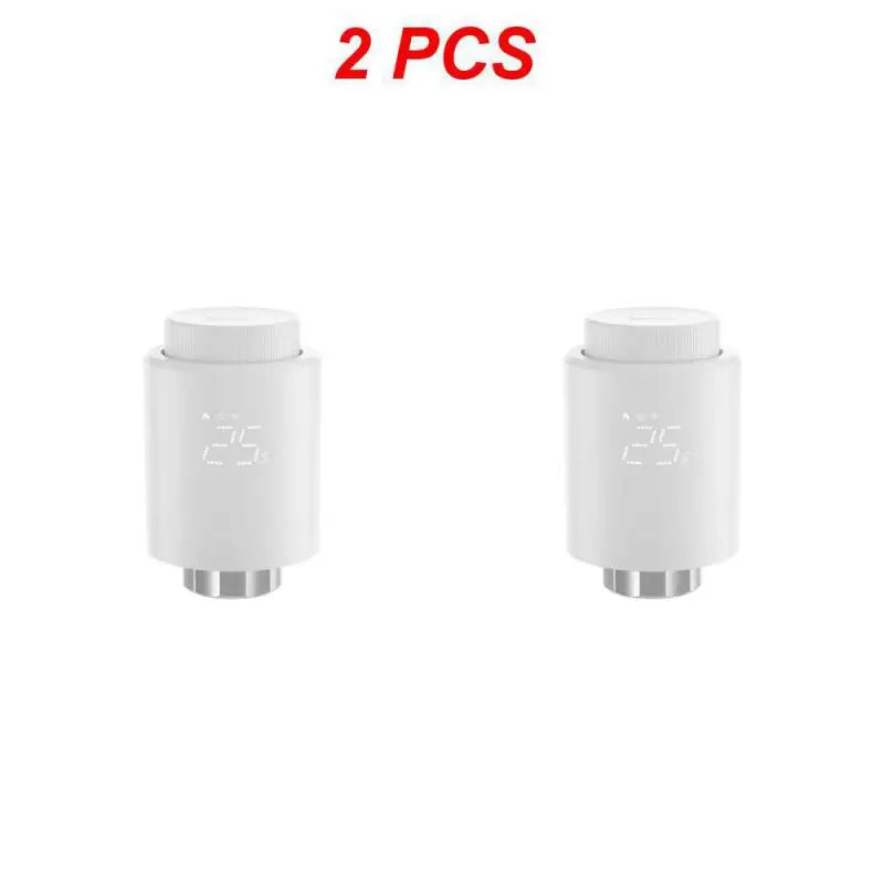 SONOFF Zigbee Thermostatic Radiator Valve TRV-ZB Home Temperature Smart Remote Control Work With Alexa Google ZHA MQTT Ewelink