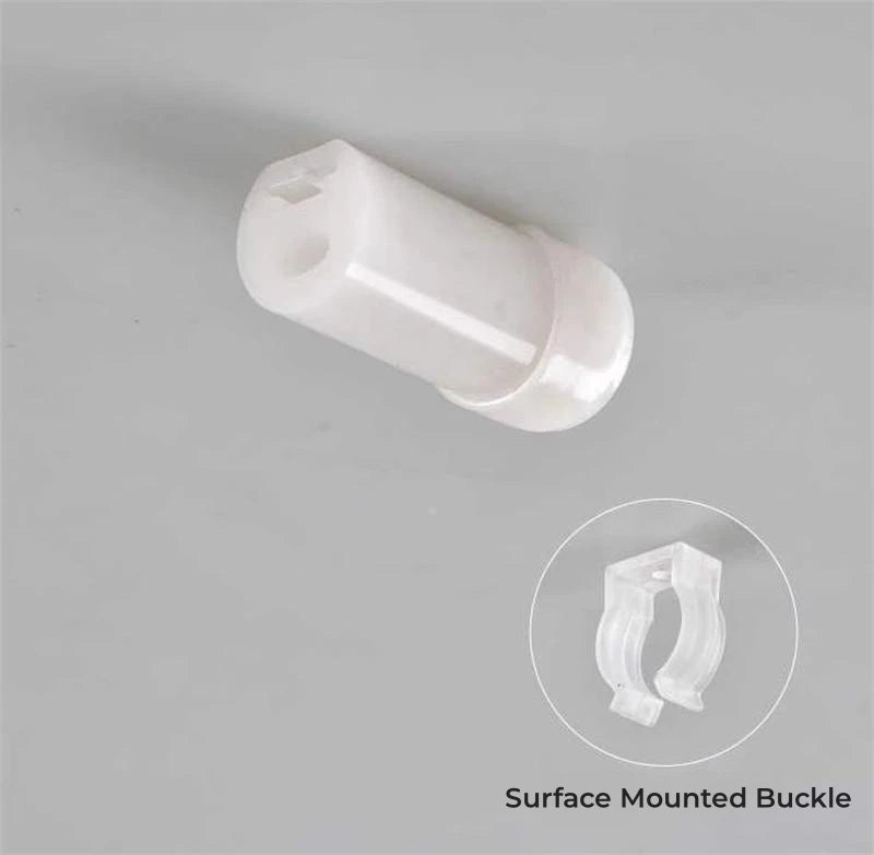 360° Glowing Round LED Neon Tube Rope Lamp Flexible Silicone Diffuser Channel WS2811 WS2812B Soft IP65 Outdoor Tape Strip Lights.