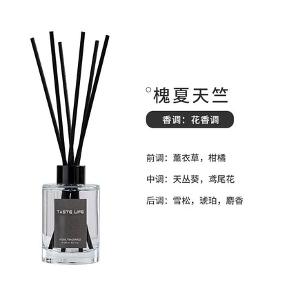 Fire-free aromatherapy 120ml essential oil Hotel home air continuous fragrance Toilet deodorant mosquito repellent aromatherapy.