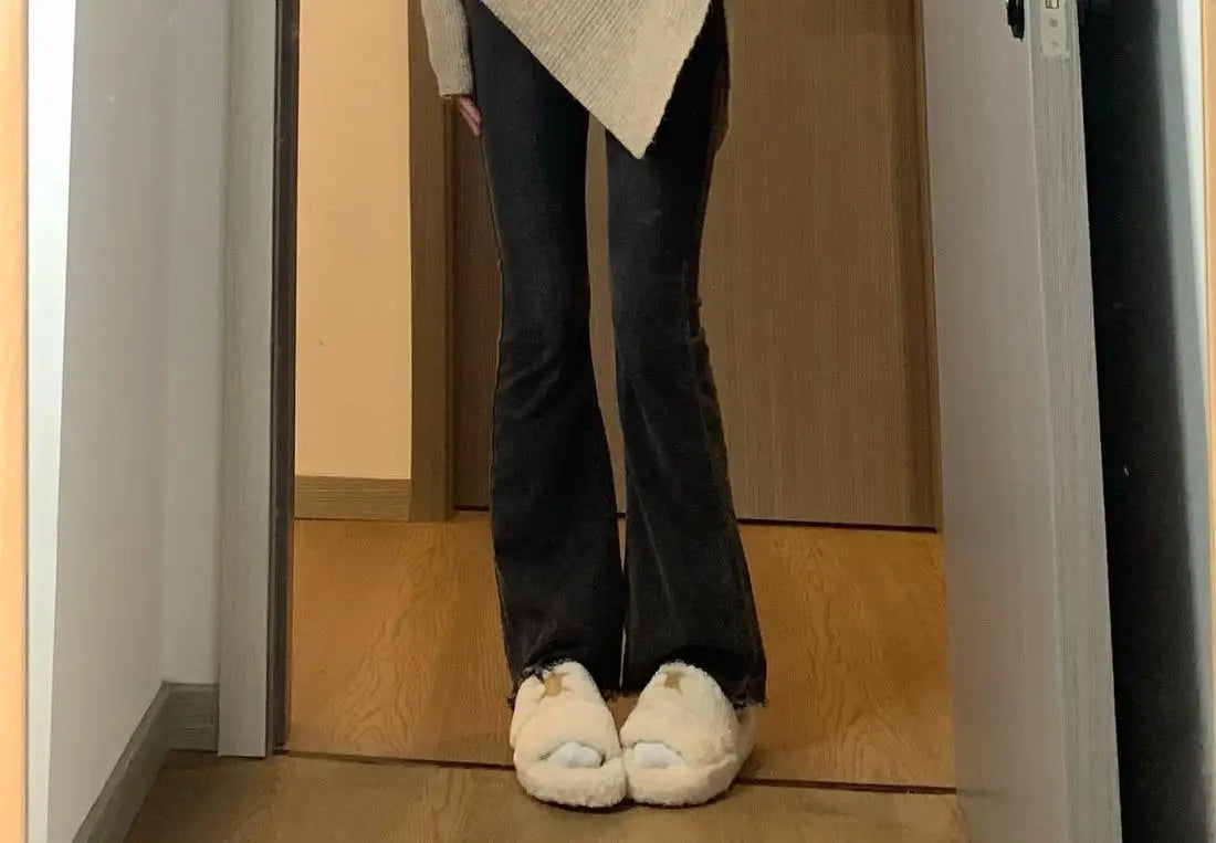 Herbst Winter Neue Frauen Pullover Koreanische Mode Chic Casual Rollkragen Solide Asymmetr Lose Batwing Hülse Pullover Gestrickte Tops.