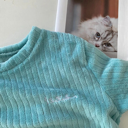 Herbst Frauen Feste Warme 2-teilige Sets Verdicken Samt Rippen Fleece Set Pullover Und Hosen Frauen Casual Pyjama Sets.