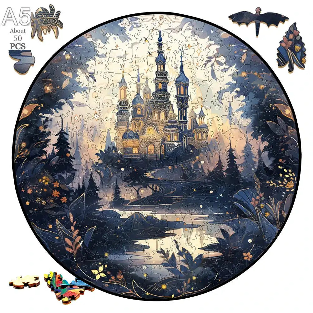 Medium Difficulty Jigsaws for Kids Adult Animal Puzzle Wood Beautiful Bird Owl Cat Wooden Puzzle Home Deco Holiday Gifts