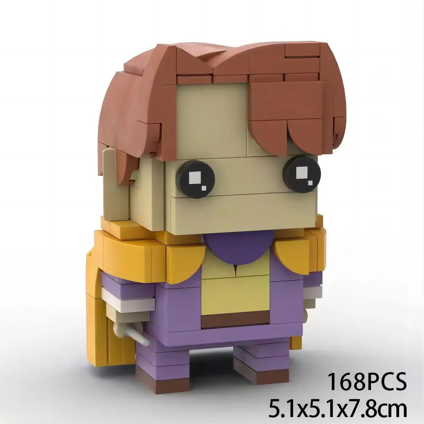 MOC Magic Movie Anime Game Action Figures Building Assembly Model Puzzle Children's Toy DIY Birthday Gift Tabletop Ornament.