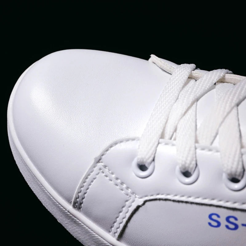 High Quality Men Sneakers Leather Outdoor Casual Shoes Lace-up Hot Sale Mens Vulcanized Shoes Trendy Men Shoes New Tenis Hombres.