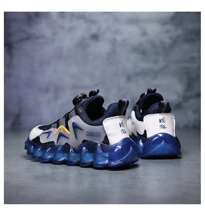 Kids Running Shoes Mesh Breathable Casual Sneakers for Children Lightweight Sport Shoes Boys Girl Non-Slip Pink Outdoor