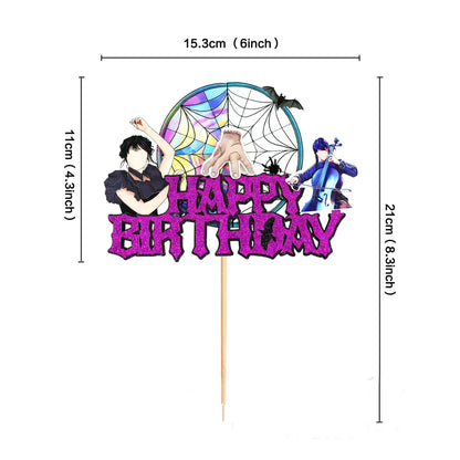 Halloween-Kuchenaufsatz, Geisterhandschloss, Spinnennetz, Kinder, alles Gute zum Geburtstag, Hochzeit, Party, Babyparty, Backen, Kuchen, Dessert, DIY-Dekoration.