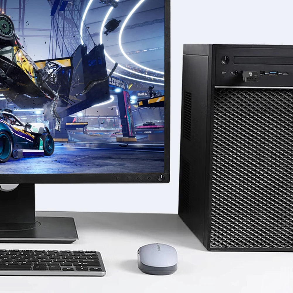 AX900 Driver-Free Wireless Network Card Dual-Band WiFi 6 USB Adapter 900Mbps WiFi Adaptador 2.4G&5GHz for Laptop Windows 7 10 11.