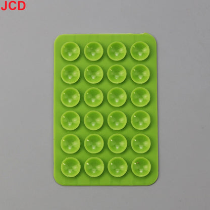 JCD 24 Square Thickened Silicone Suction Cup Suction Cups Mobile Phone Tablet Luggage Suction Cup Universal Charger Leather Case.