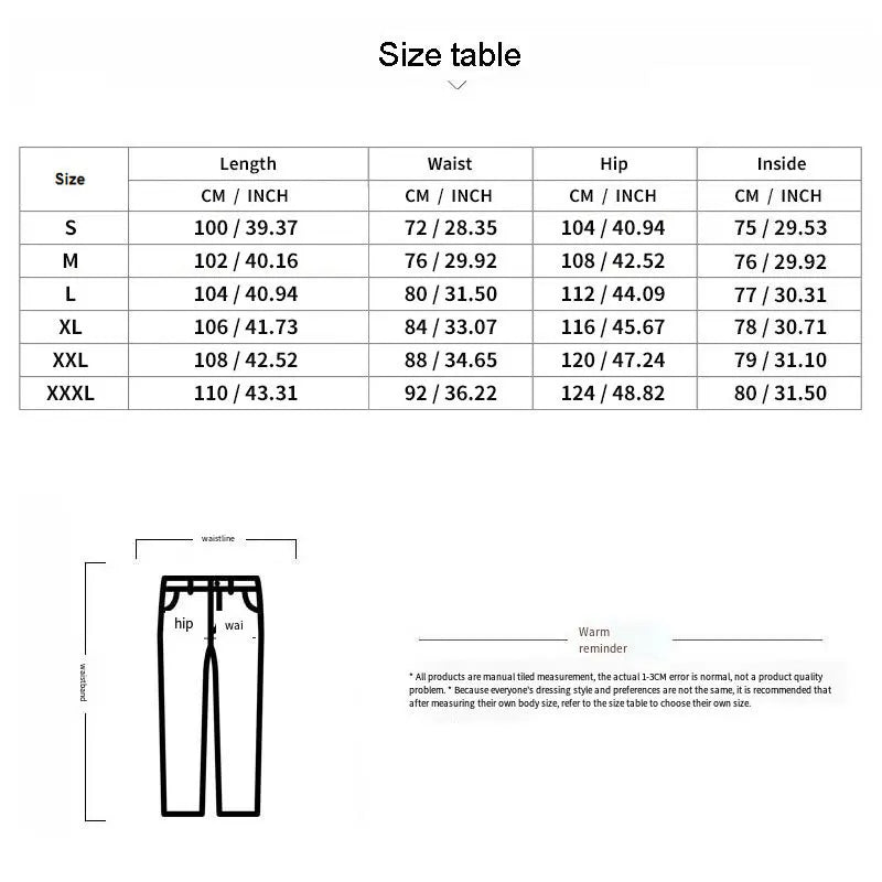 American-style best-selling thin, sporty, casual, simple, trendy, loose, wide-leg jogging long pants for men.