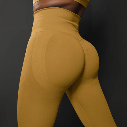 High Waist Yoga Leggings Women Seamless Push Up Sport Leggings Fitness Running Hip Lift Yoga Pants Highly Elastic Gym leggings.
