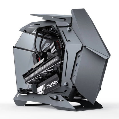 Jonsbo MOD3 MINI E-sports Case MATX/ITX Computer Game Chassis 5V ARGB Lamp Effect ATX PSII Power Support Special-shaped Chassis