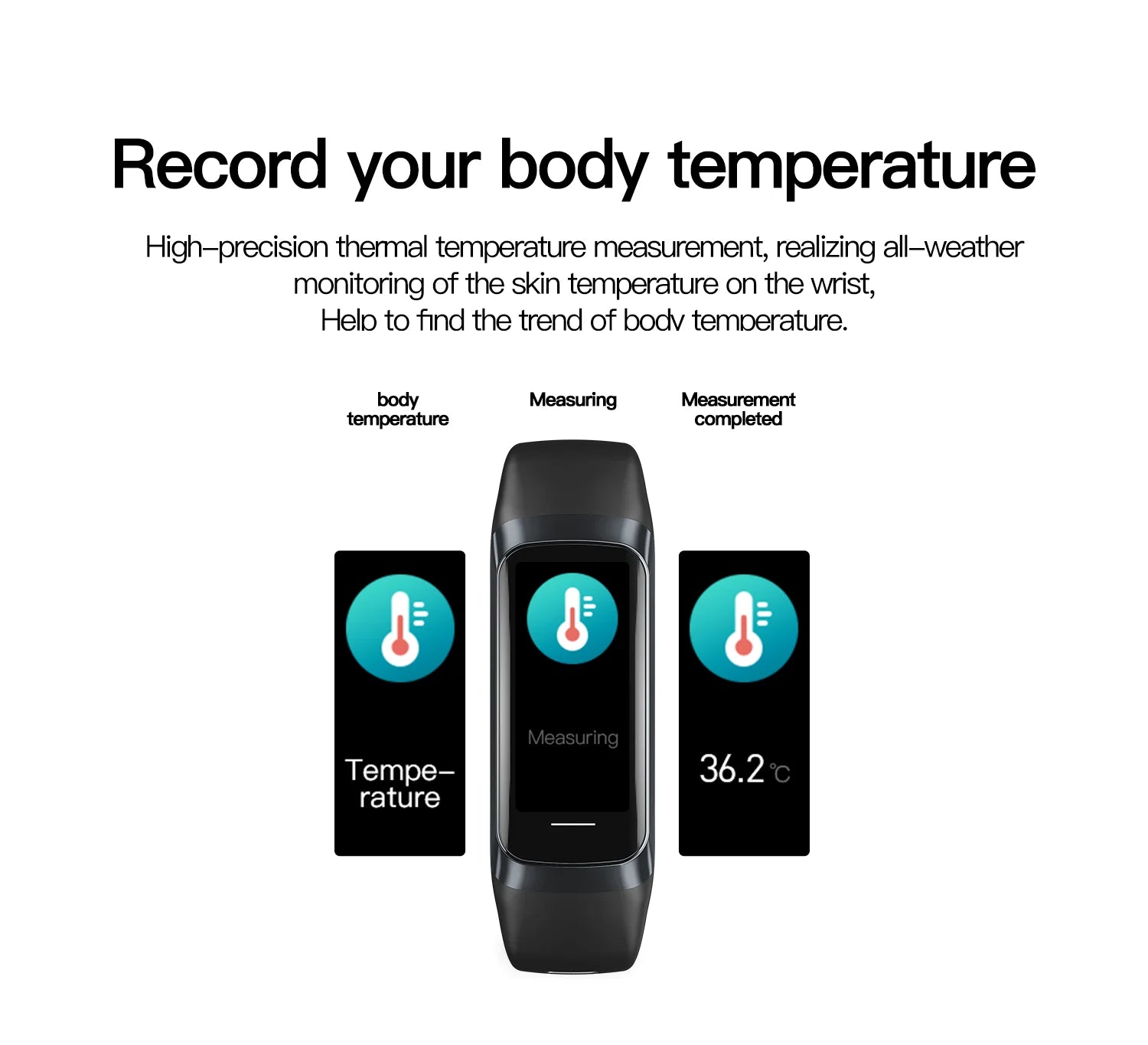 LIGE Amoled Smart Watch Smartwatch Band Women Heart Rate Blood Waterproof Connected Smart Bracelet Sport Fitness Tracker  Watch.