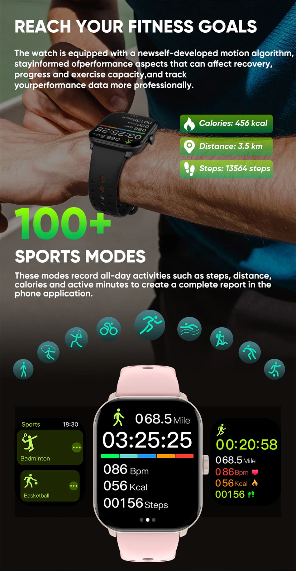 For Xiaomi Watch 5 Global Version Men Women HD AMOLED Display Heart Rate Bluetooth Call GPS Track Waterproof Sports Smart Watch.
