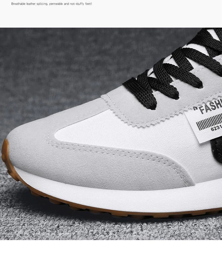 Männer Kausalen Licht Mode Turnschuhe Mann Herbst Neue Spitze-up Wohnungen Im Freien Mesh Atmungsaktive Casual Schuhe Zapatillas De hombre.