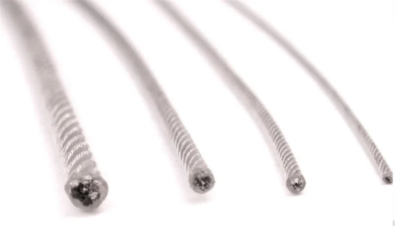 Diameter 0.8mm-8mm Length 2-100m Clothesline,PVC Transparent Plastic Coated No Burr 304 Stainless Steel Wire Rope Cable.