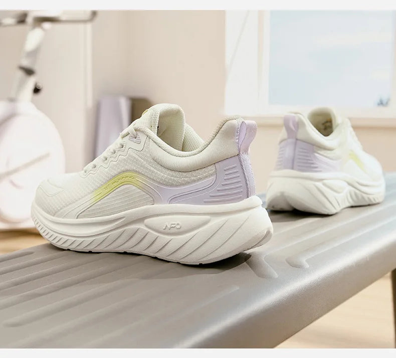 361 Degrees SoftFlow 3.0 Women's Running Sports Shoes Shock Absorption Rebound All-match Comfortable Sneakers Female 682412242