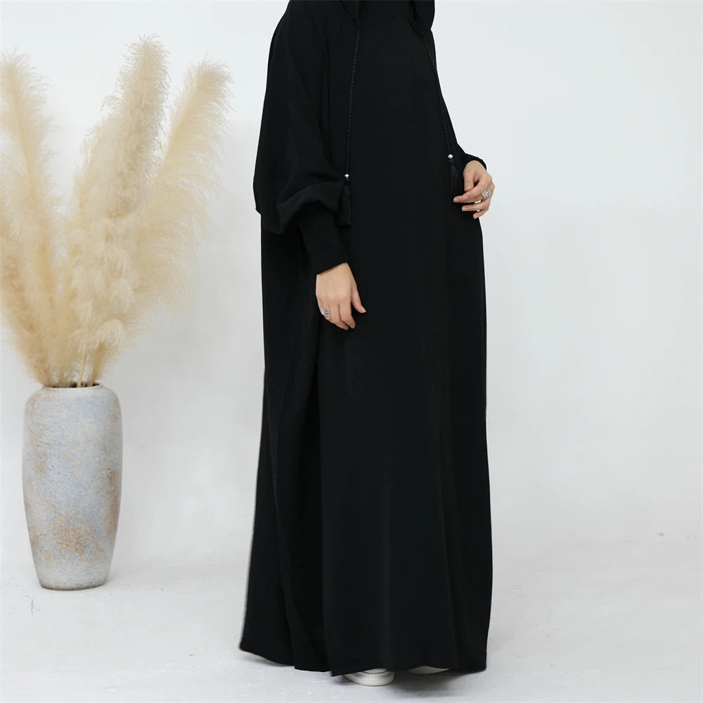 Ramadan Niqab Khimar Muslim Abaya Damen Dubai Turkey Islam Prayer Clothes Women Jilbab Modest Dress Kaftan Robe Femme Musulmane.