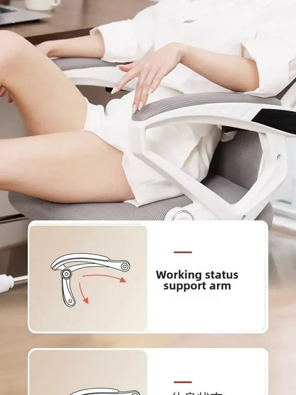 Computer Stuhl Home Office Stuhl Bequeme Sitzende Studenten Gaming Stühle Schlafsaal Stuhl Liege Sitz Ergonomische Ufficio