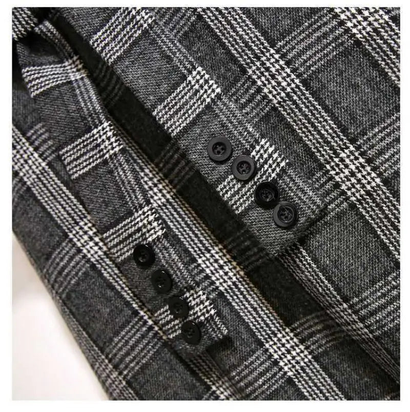 Khaki Plaid Vintage A-line High Waist Lace Up Buttons Loose Women's Skirt Mid-Calf Long Skirts For Women Clothing Fashion 2024.