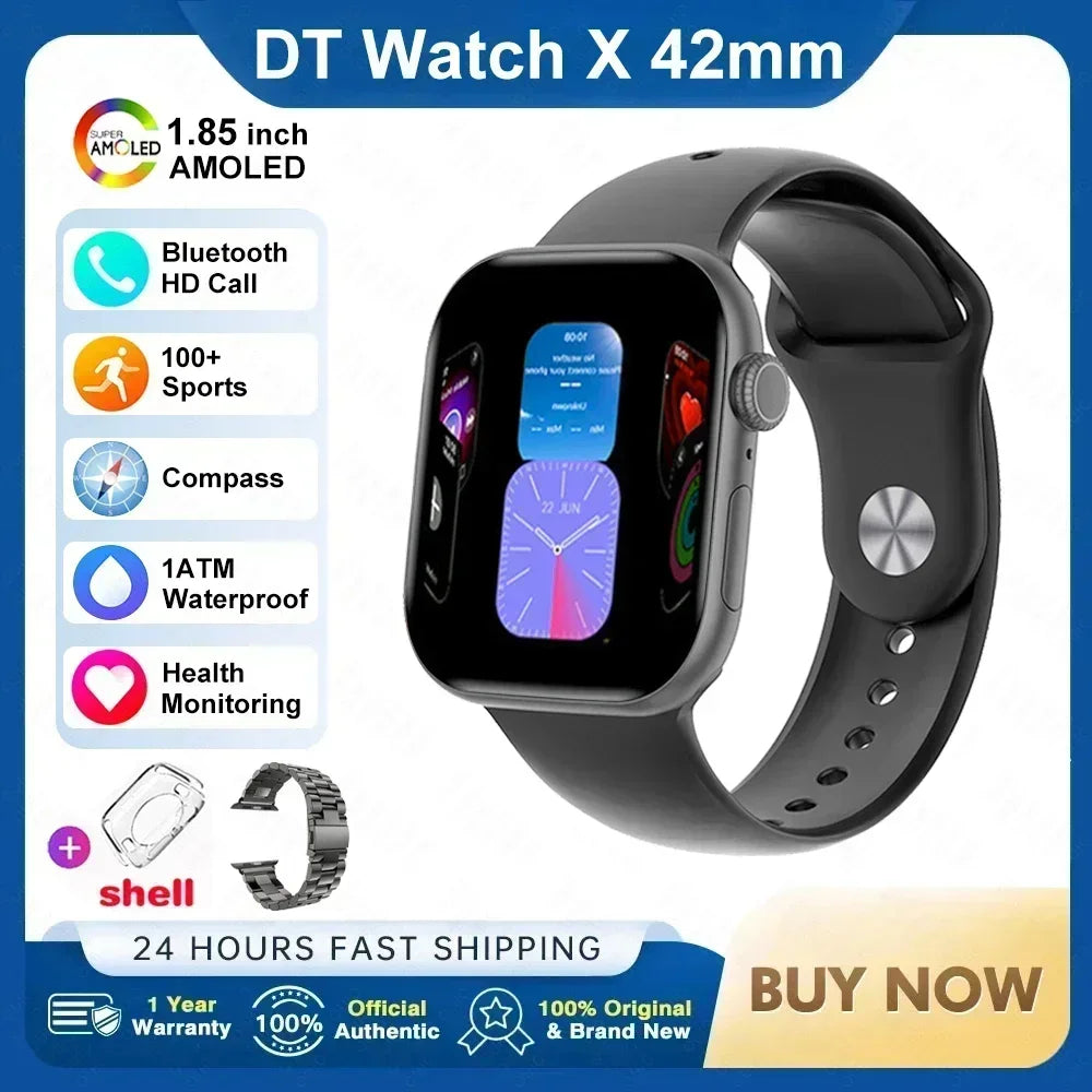New Watch Series 10 Mini For Apple Watch 10 SmartWatch Men 3D Surround Music Video NFC Bluetooth call smartwatch For Android l0S