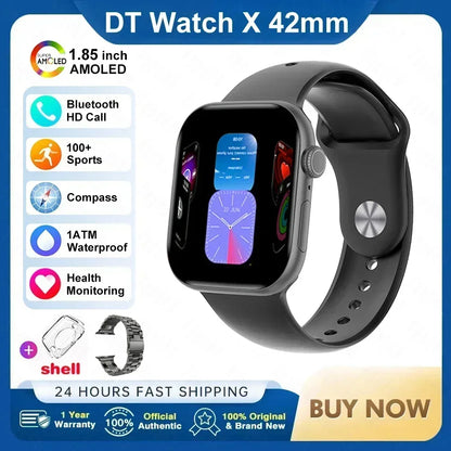 New Watch Series 10 Mini For Apple Watch 10 SmartWatch Men 3D Surround Music Video NFC Bluetooth call smartwatch For Android l0S