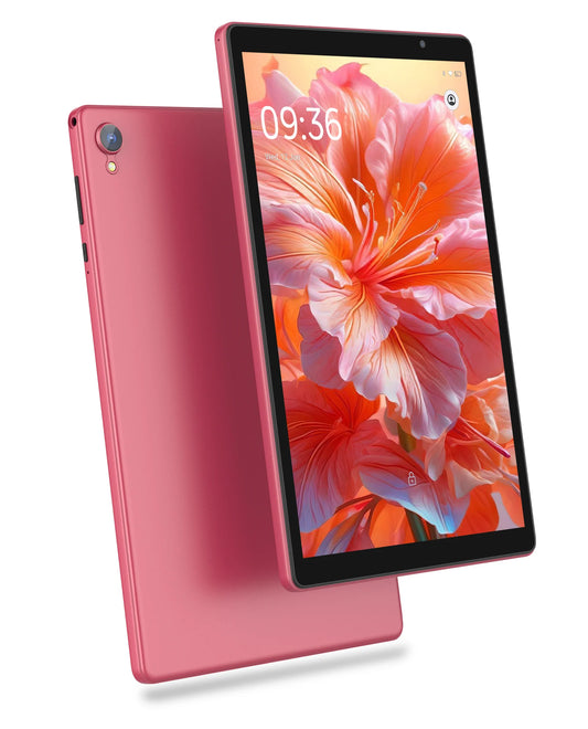 BAKEN 10-inch Android 14 Tablet, Quad-core Processor, 32GB Storage, Wi-Fi 6, Bluetooth, USB-C Port, Google Play Store (GMS).