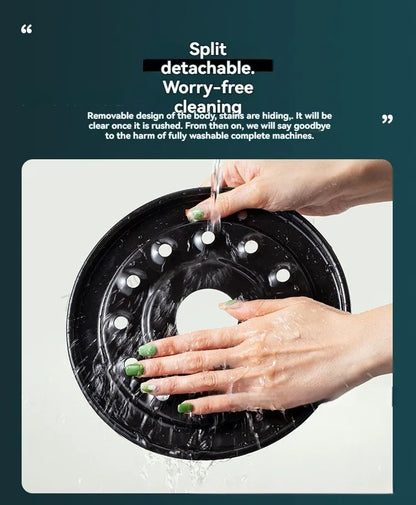 Non-smoking Automatic Rotating Household Electric Barbecue Oven Large Capacity Camping Multi-function