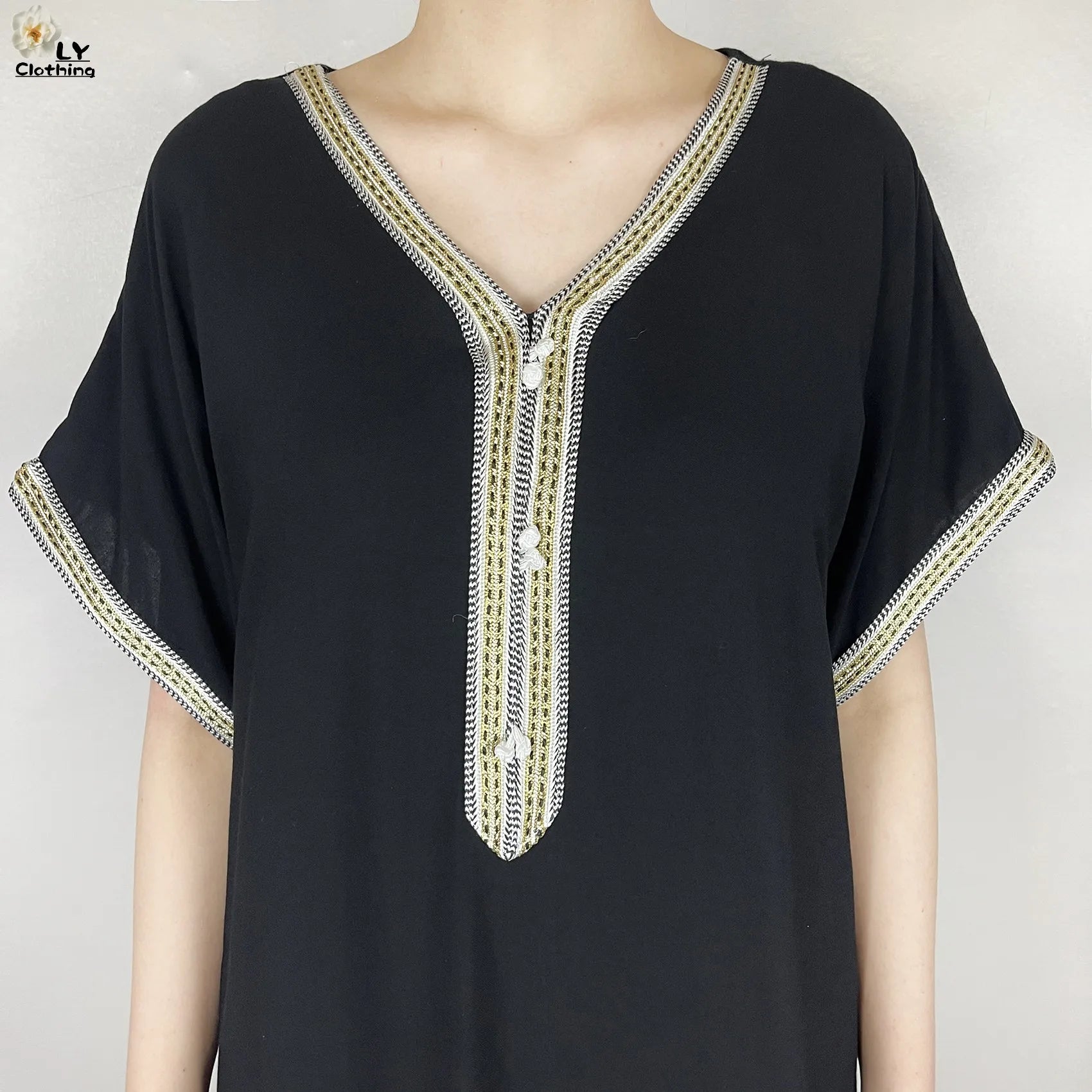 Neue Sommer-Kaftan-Abaya 2023, afrikanische Kleider für Frauen, traditionelle Kleidung, Islam-Gebetskleidung, Türkei, muslimische lose Robe, Ramadan.