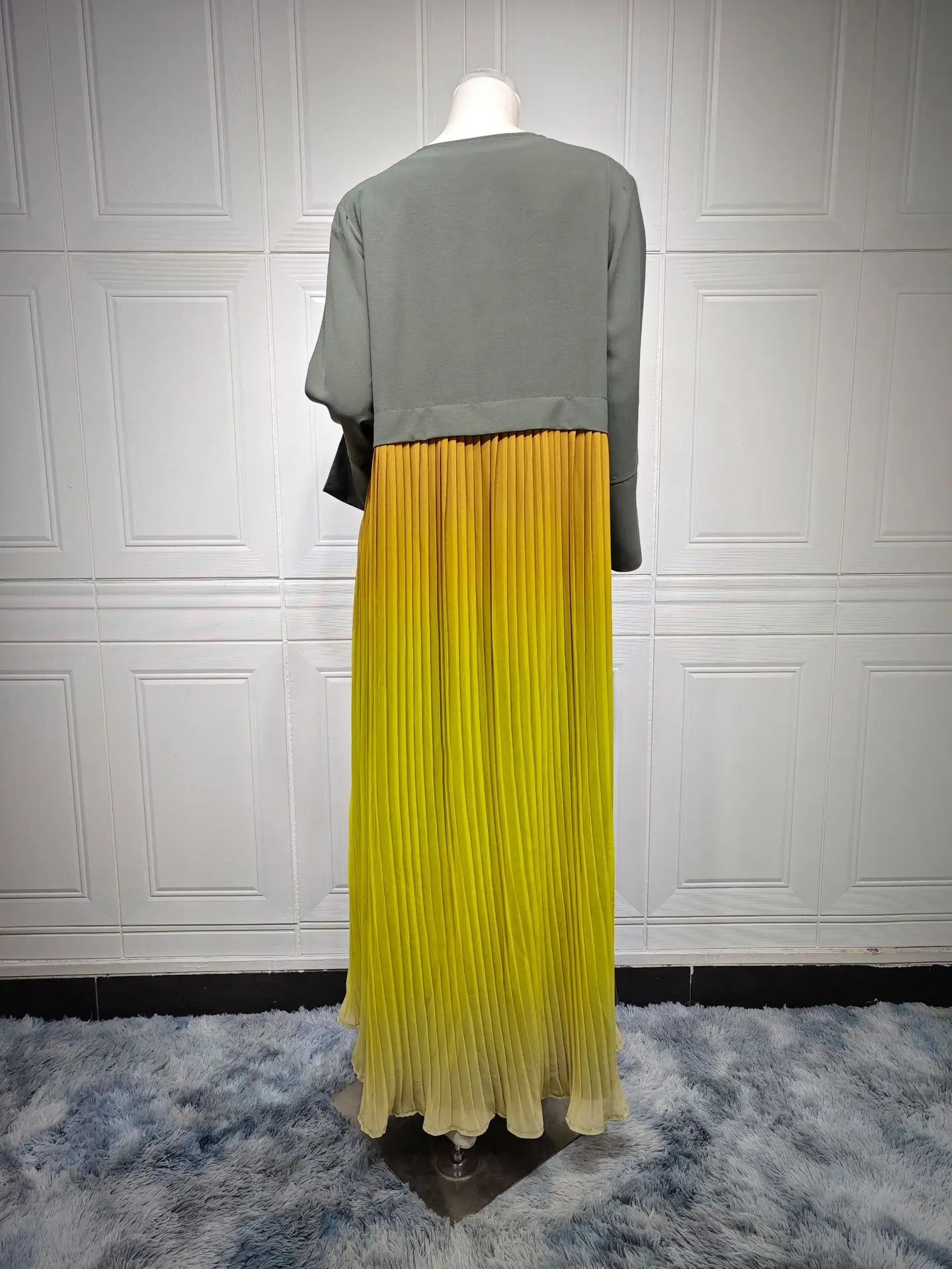 Ramadan Open Chiffon Kimono Abaya Kaftans Turkey Islam Muslim Dress Prayer Clothes Women Djellaba Kebaya Robe Femme Musulmane