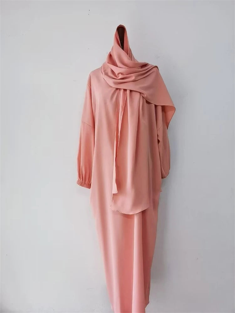 Ramadan Eid Niqab Abaya Dubai Women Islam Muslim Kaftan long Modest Dresses Kebaya Caftan Robe Femme Musulmane Vestidos Longos.