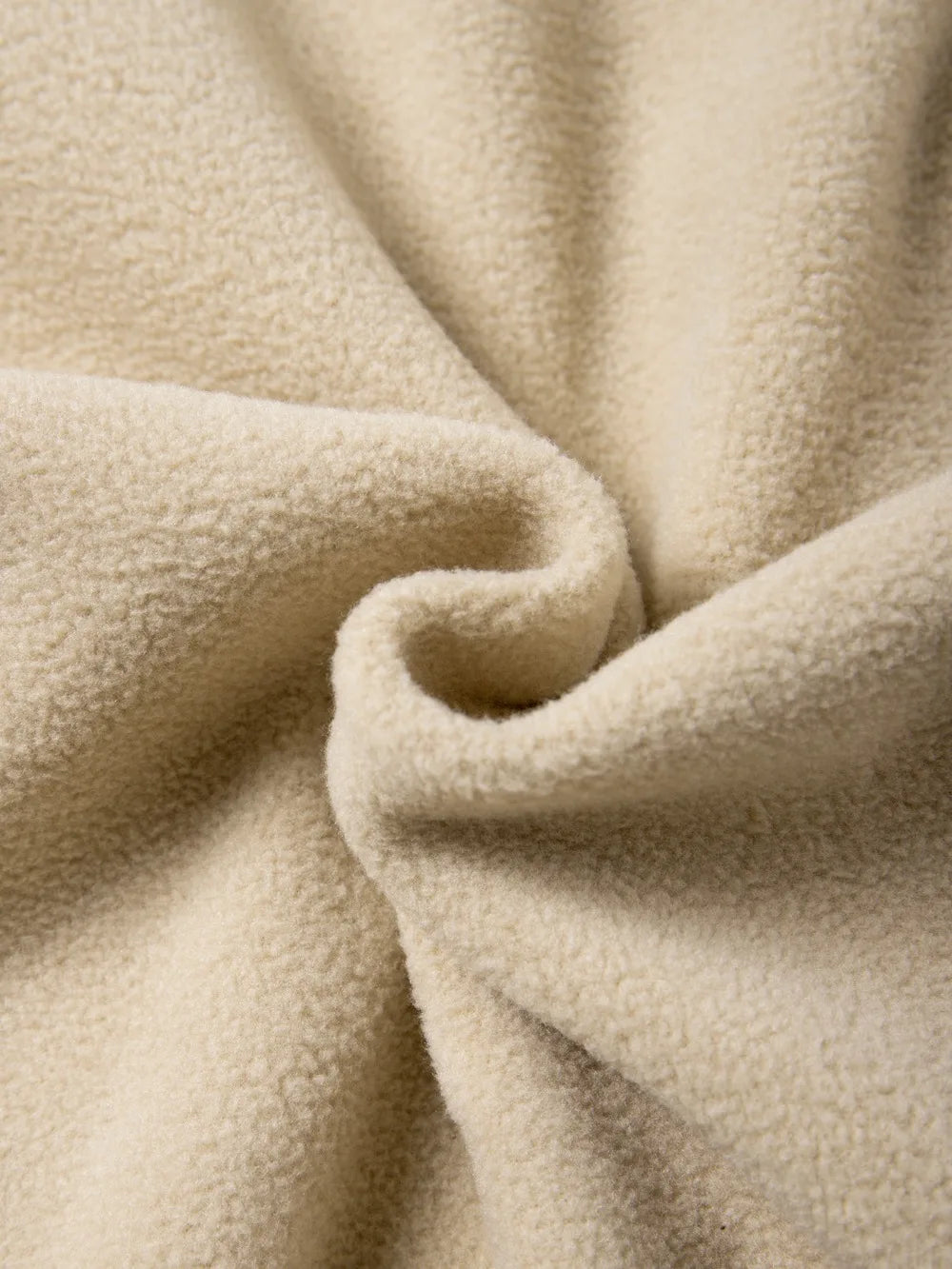 Men's Polar Fleece Zipper Hooded Jacket Autumn Winter Thermal Warm Work Coats Full-Zip Up Windproof Outdoor Hoodie Sweatshirt.