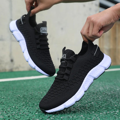 Hot Sports Fashion Men's Sneakers Breathable Lightweight Running Shoes 2025 New Men Women Casual Walking Sneakers Tenis Feminino.