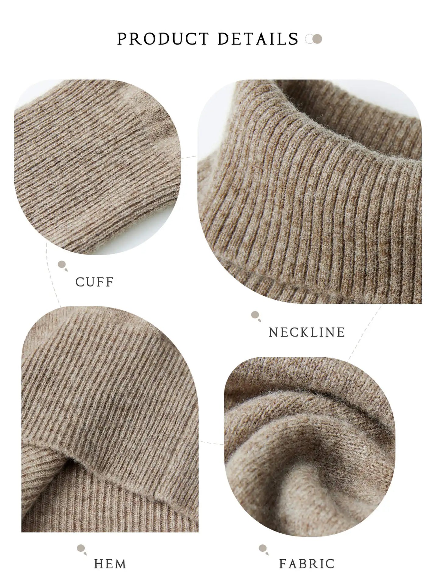 Gestrickte Pullover Kaschmir Pullover frauen 100% Merino Wolle Rollkragen Mode Pullover Winter Herbst Jumper Top Weibliche Kleidung