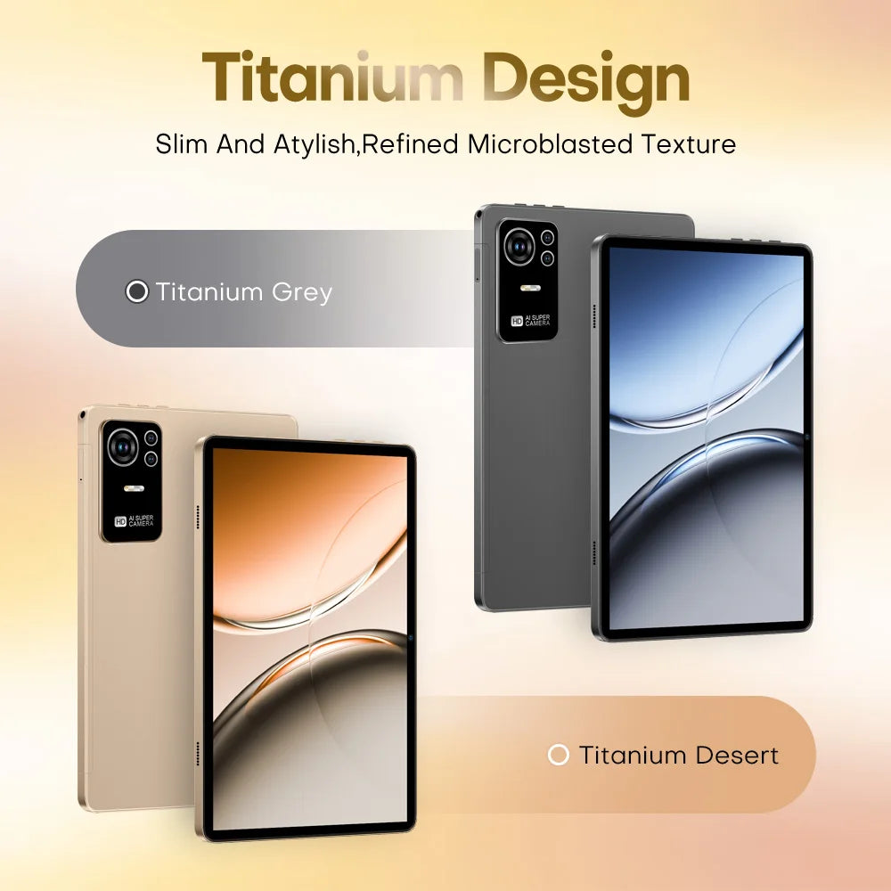 Original Pad 8 Ultra 11 Inch 16GB RAM 1TB ROM tablet Android 14 Core Pad Tablet PC Phone Dual Wifi tablette android 8800mah.