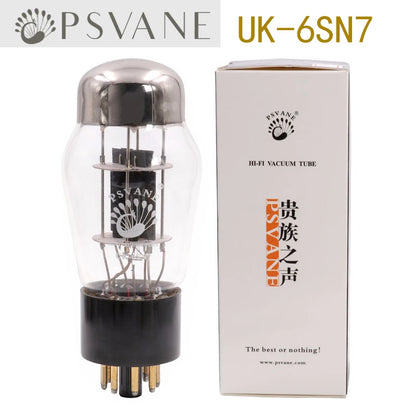 PSVANE UK EL34 6SN7 KT88 300B Vacuum Electronic Tube Precise pairing Audio Valve Tubes.