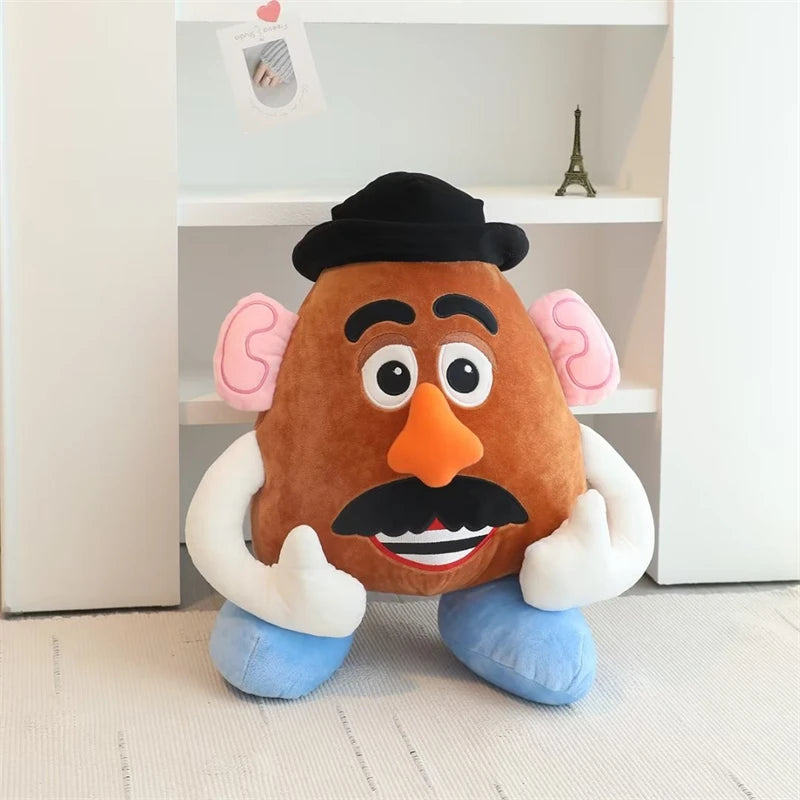 Cute Mr And Mrs Potato Head Plush Toy Lovely Stuffed Toy Story Anime Plushies Sleeping Doll Pillow Blanket Nap Xmas Gifts Girl.