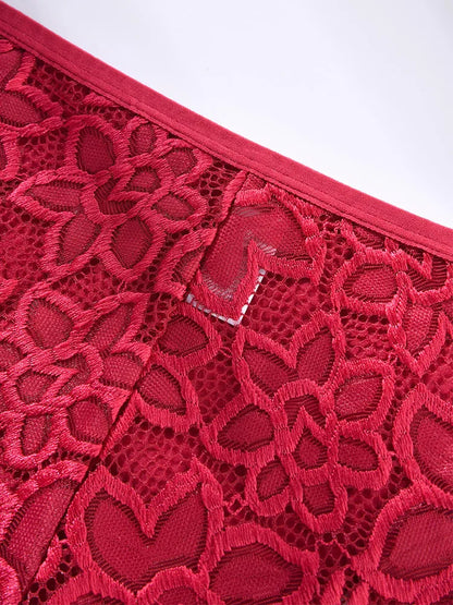 1XL-4XL Plus Size Women Briefs Panties High Waist Sexy Lingerie Hollow Out Underpanties Comfortable Underwear 80-140kg.