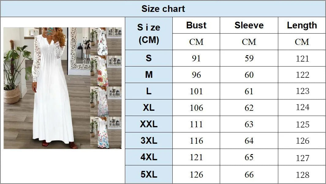 Frühjahr/Sommer Mode frauen Kurzarm Gedruckt Spitze Kleider Elegante frauen Weiß V-ausschnitt Slim Fit Party Lange vestidos.