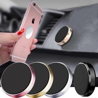 Magnetic Car Phone Holder Universal Car Phone Stand for iPhone Xiaomi Huawei Samsung Dashboard Wall Mounted Car Magnet Sticker.
