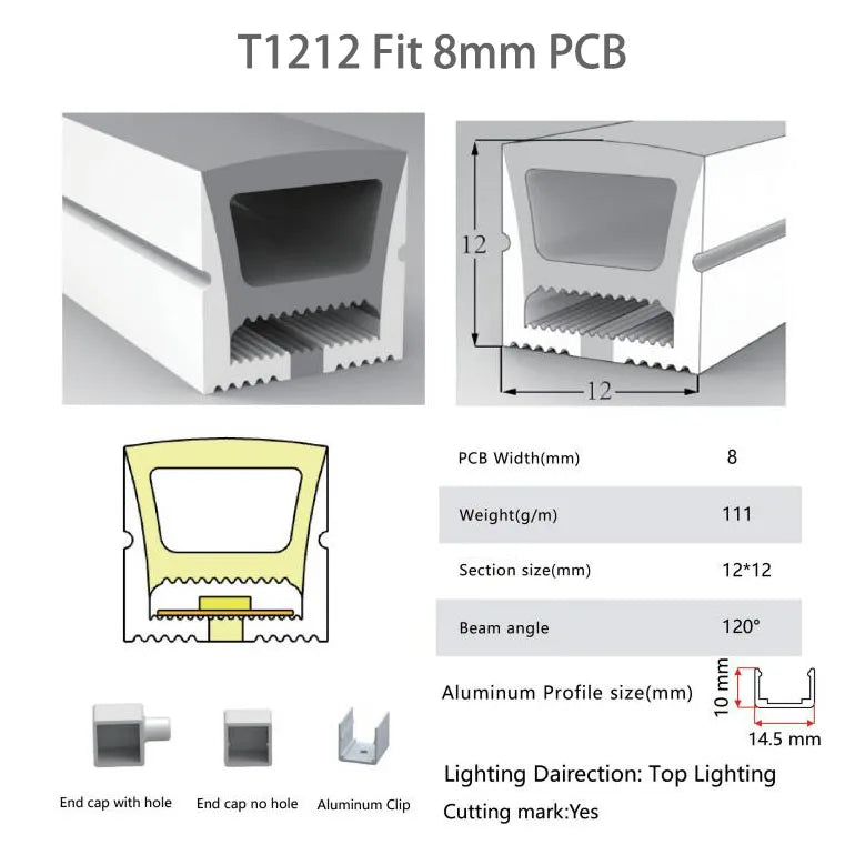 Neon LED Silicone Tube Flexible Soft Light For SK6812 WS2812B WS2811 DIY Holiday Decoration Strip Bar Lighting Tape Waterproof