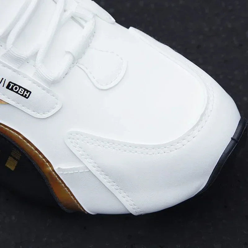 Männer PU Leder Wasserdichte Turnschuhe Casual Sport Schuhe Männer Leichte Atmungsaktive Flachen, Nicht-slip Tenis Schuhe Zapatillas Hombre.