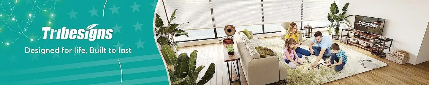 Tribesigns Moderner Computertisch, großer Bürotisch, Computertisch, Arbeitszimmer, Schreibtisch, Arbeitsplatz für das Heimbüro